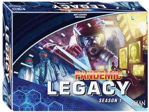 Pandemic Legacy Blue Seizoen 1