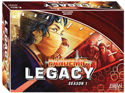 Pandemic Legacy Rood Seizoen 1