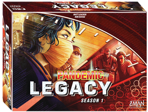Pandemic Legacy Rood Seizoen 1
