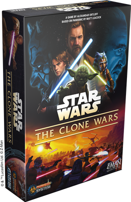 Star Wars The Clone Wars - Pandemic-systeemspel
