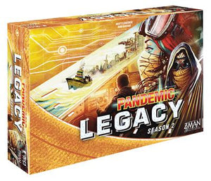 Pandemic Legacy Seizoen 2 Geel