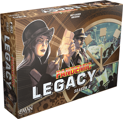 Pandemic Legacy Seizoen 0