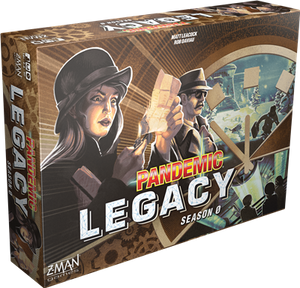 Pandemic Legacy Seizoen 0